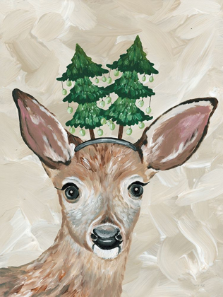 Picture of CHRISTMAS DEER