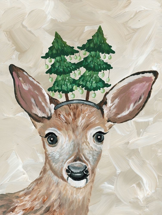 Picture of CHRISTMAS DEER