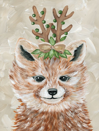 Picture of CHRISTMAS FOX