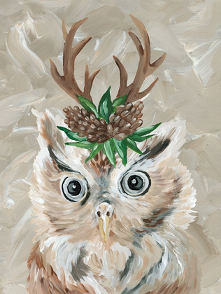 Picture of CHRISTMAS OWL