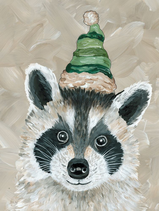 Picture of CHRISTMAS RACCOON