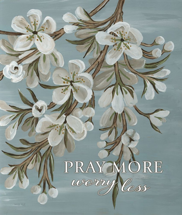 Picture of PRAY MORE-WORRY LESS