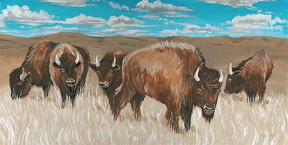 Picture of BISON HERD I