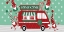 Picture of GNOME CANDY CANE TRUCK