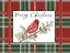Picture of MERRY CHRISTMAS CARDINAL