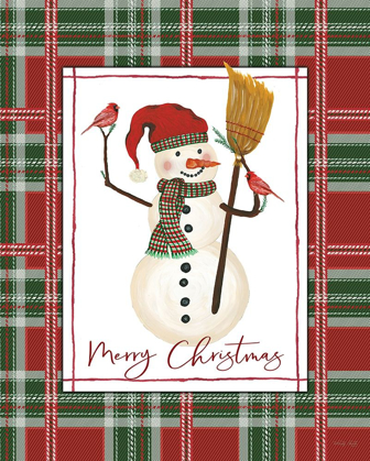 Picture of MERRY CHRISTMAS SNOWMAN