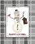 Picture of SEASONS GREETINGS SNOWMAN