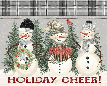 Picture of HOLIDAY CHEER SNOWMEN
