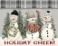 Picture of HOLIDAY CHEER SNOWMEN