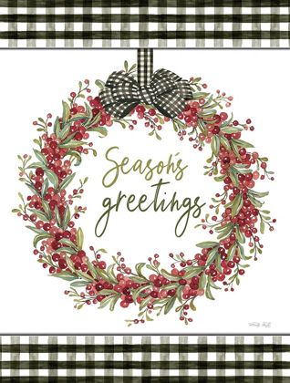 Picture of SEASONS GREETINGS WREATH