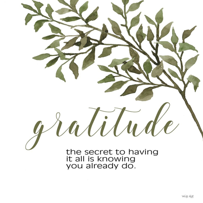 Picture of GRATITUDE