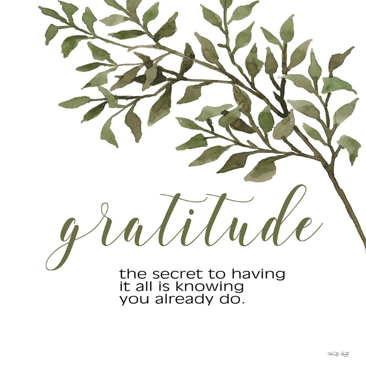 Picture of GRATITUDE