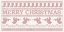 Picture of MERRY CHRISTMAS STITCHERY   