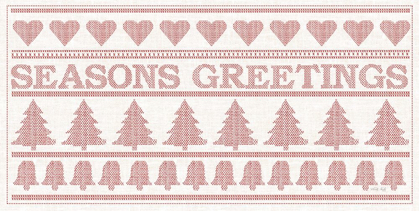 Picture of SEASONS GREETINGS STITCHERY  