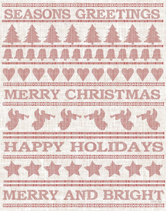 Picture of HOLIDAY SENTIMENTS STITCHERY I 