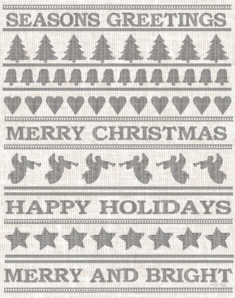 Picture of HOLIDAY SENTIMENTS STITCHERY II 