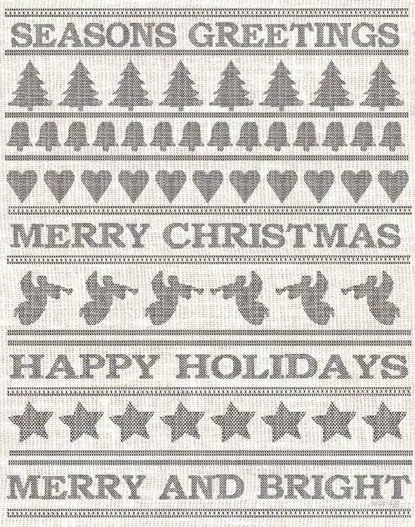 Picture of HOLIDAY SENTIMENTS STITCHERY II 