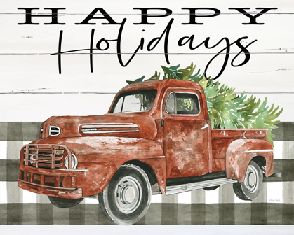 Picture of HAPPY HOLIDAYS TRUCK
