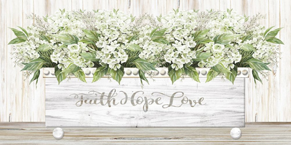 Picture of FAITH HOPE LOVE WOOD BOX