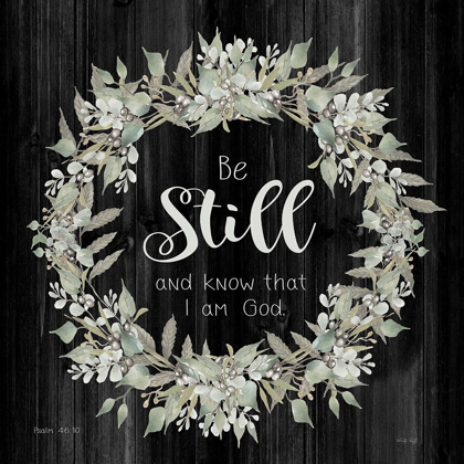 Picture of BE STILL AND KNOW WREATH