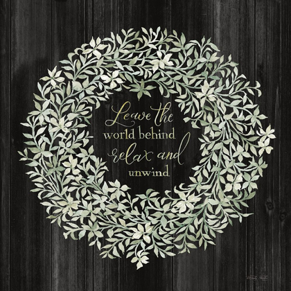 Picture of LEAVE THE WORLD BEHIND WREATH