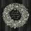 Picture of LEAVE THE WORLD BEHIND WREATH