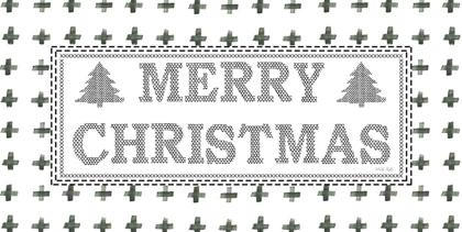 Picture of MERRY CHRISTMAS STITCHERY 