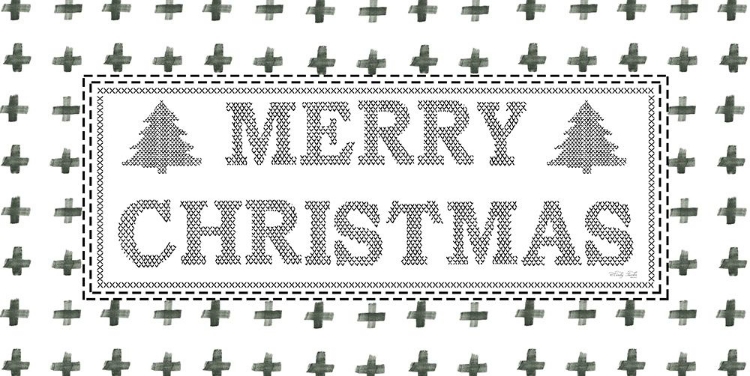 Picture of MERRY CHRISTMAS STITCHERY 