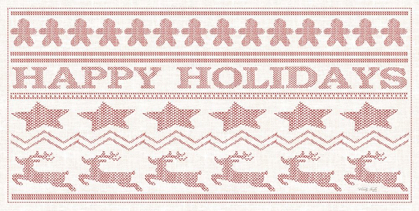Picture of HAPPY HOLIDAYS STITCHERY