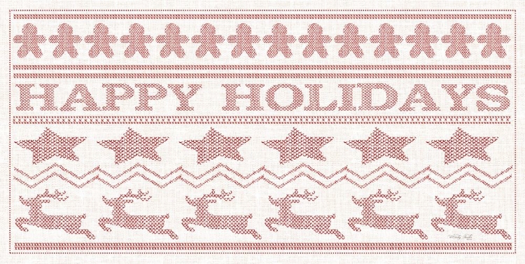Picture of HAPPY HOLIDAYS STITCHERY