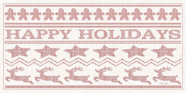 Picture of HAPPY HOLIDAYS STITCHERY