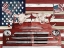 Picture of PATRIOTIC COWS