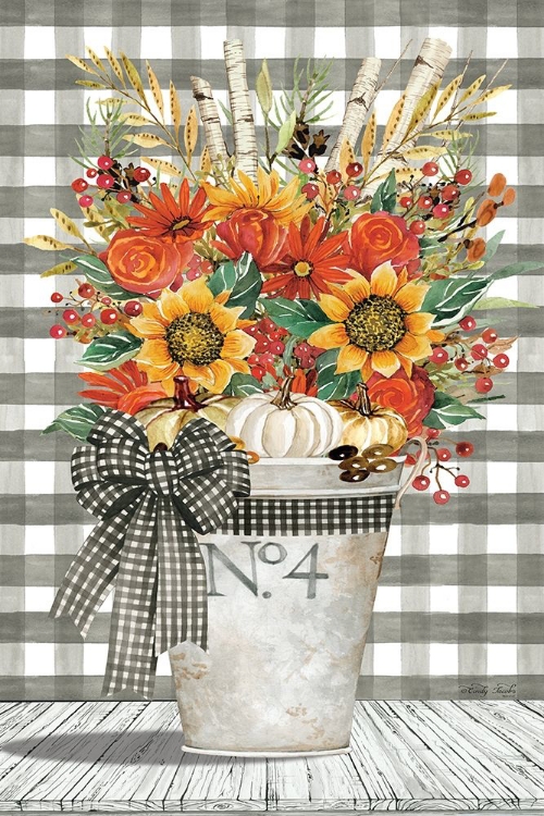 Picture of NO. 4 AUTUMN FLORAL ARRANGEMENT