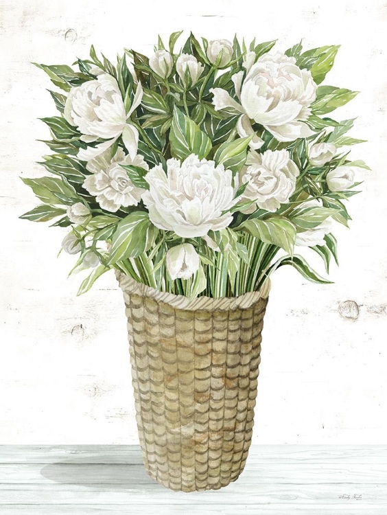 Picture of PEONY BASKET