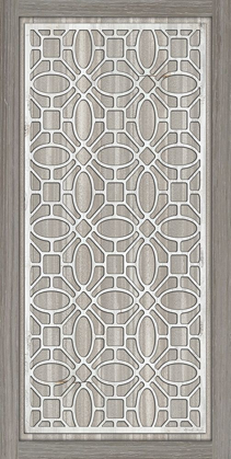 Picture of GEO GREIGE DECO PANEL 4