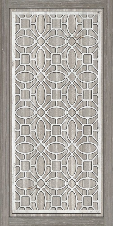 Picture of GEO GREIGE DECO PANEL 4