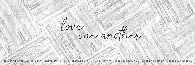 Picture of LOVE ONE ANOTHER