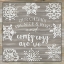 Picture of COMFY COZY SNOWFLAKES