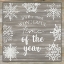 Picture of WONDERFUL TIME OF THE YEAR SNOWFLAKES