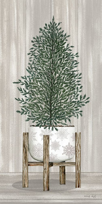 Picture of POTTED TREE I