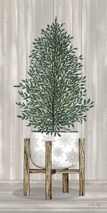 Picture of POTTED TREE I