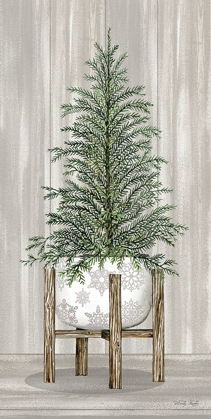 Picture of POTTED TREE II