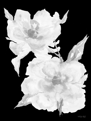 Picture of BLACK AND WHITE FLOWERS II