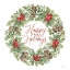 Picture of HAPPY HOLIDAYS WREATH     