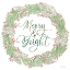 Picture of MERRY AND BRIGHT WREATH