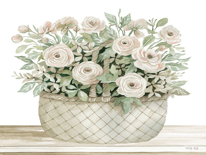 Picture of BASKET OF RANUNCULUS