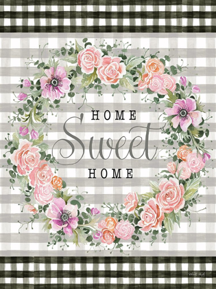 Picture of HOME SWEET HOME GINGHAM