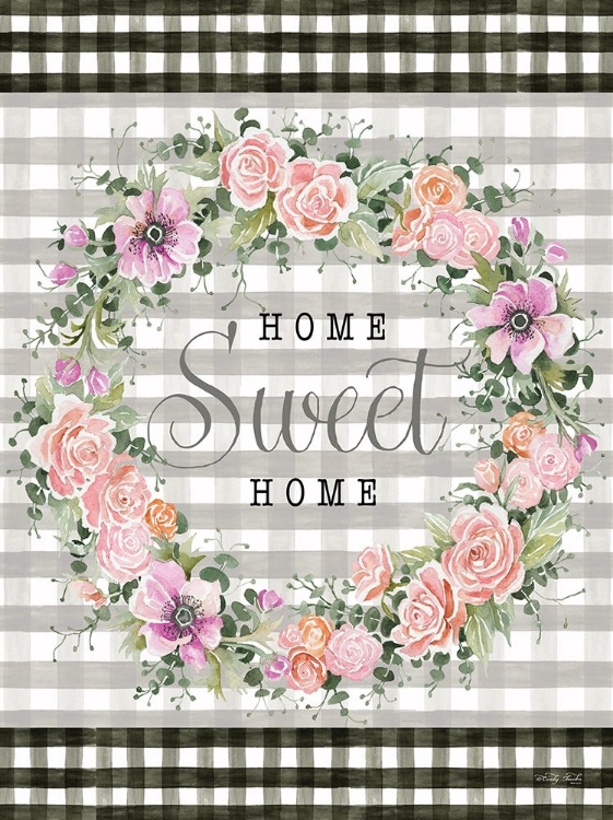 Picture of HOME SWEET HOME GINGHAM