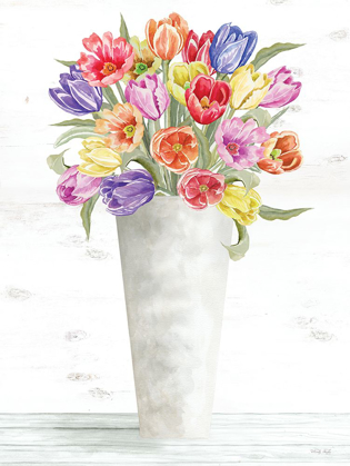 Picture of COLORFUL TULIP BOUQUET