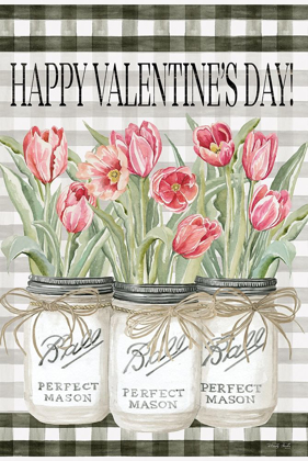 Picture of HAPPY VALENTINES DAY TULIPS